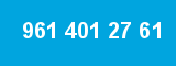 961 401 27 61 961 401 27 61